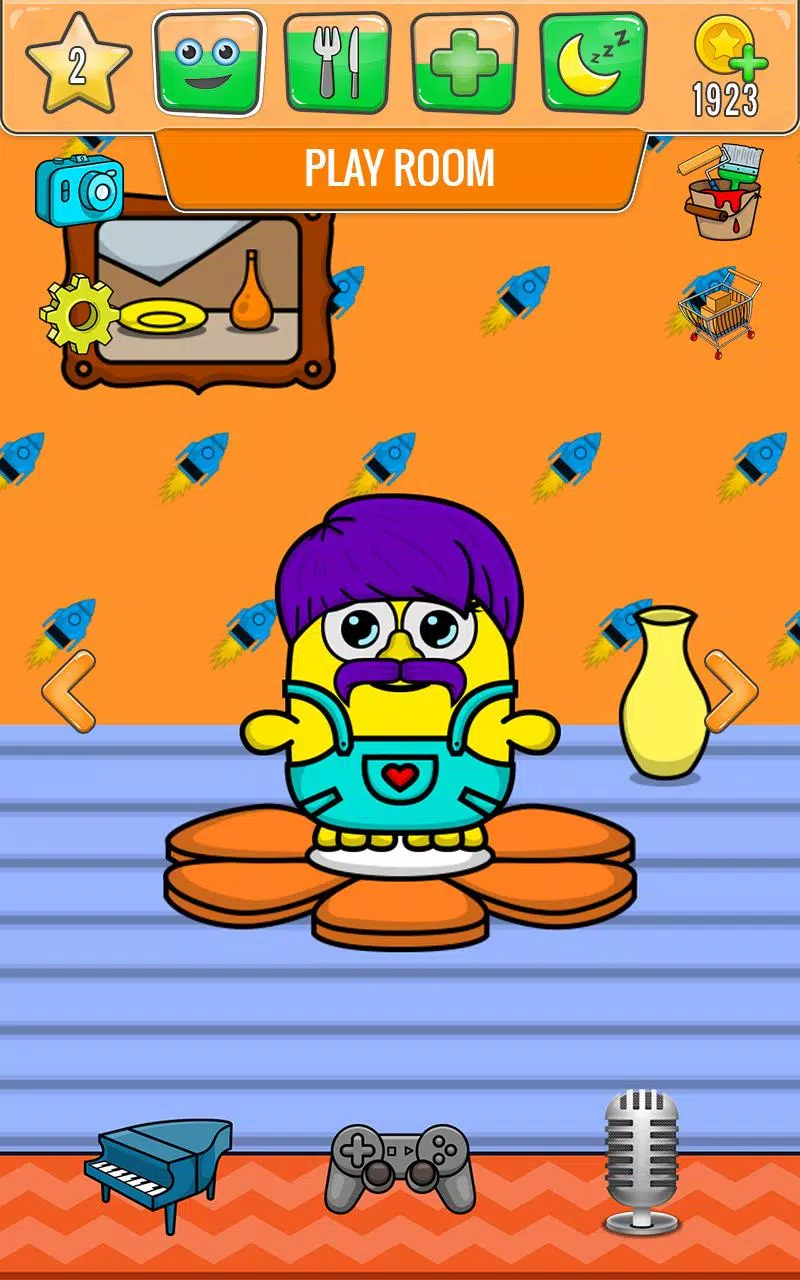 My Boo, Your Virtual Pet Game Pou Android, my talking tom, video Game,  smiley, emoticon png