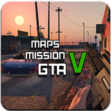 Mission Maps for GTA 5 icône