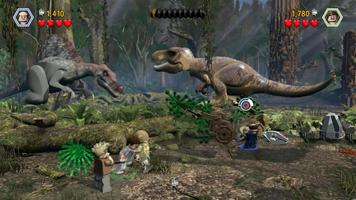 GuidePRO LEGO Jurassic World الملصق
