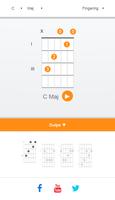 Guitar Chord Finder स्क्रीनशॉट 1