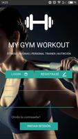 My GYM الملصق