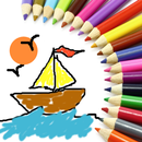 Livro para colorir Doce APK