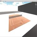 Tennis game unity3D