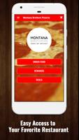 Montana Brothers Pizza plakat