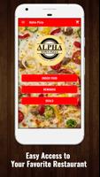 Alpha Pizza Braintree Affiche
