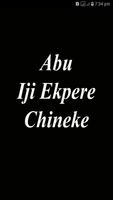 Abu Iji Ekpere Chineke poster