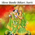 ikon Shree Banke Bihari Aarti
