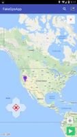 Fake GPS Spoofer : Mock Your Location تصوير الشاشة 2