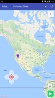 Fake GPS Spoofer : Mock Your Location تصوير الشاشة 3