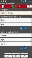 MyDeci-Decisions for Life Lite screenshot 2