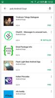 My Apps --  Android Developers Check your apps ảnh chụp màn hình 2