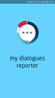 My Dialogues Reporter Affiche