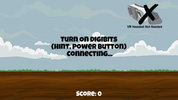 DigiBit FlappyHands poster