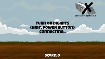 DigiBit FlappyHands plakat