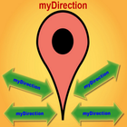 myDirection - Google map API's icône