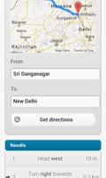 myDirection - Google map API's capture d'écran 3