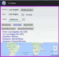 Travel Map โปสเตอร์