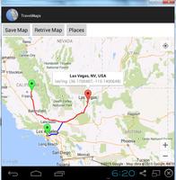 Travel Map screenshot 1
