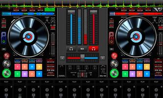 DJ Mixer App Pro Poster