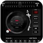 آیکون‌ Virtual DJ Mixer Premium