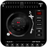 Virtual DJ Mixer Premium icône