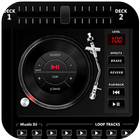 Virtual DJ Mixer Premium icône
