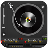 DJ Mp3 Player Mixer icône