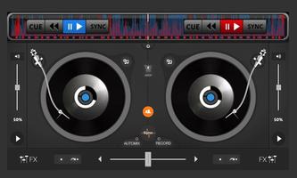 DJ Mp3 Player Mixer Affiche