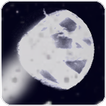 Abstract Space Moon