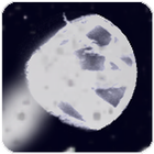 Abstract Space Moon icon
