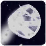 Abstract Space Moon icon