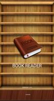 Book Reader Affiche