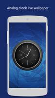 Analog Clock – Live Wallpaper plakat
