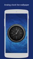 Analog Clock – Live Wallpaper Plakat