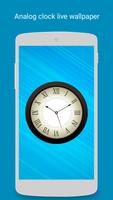 Analog Clock – Live Wallpaper imagem de tela 2