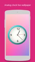 Analog Clock – Live Wallpaper تصوير الشاشة 3