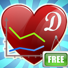 Diabetes, Blood Pressure, Health Tracker App icon
