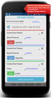 Diabetes, Blood Pressure, Health Tracker App syot layar 3