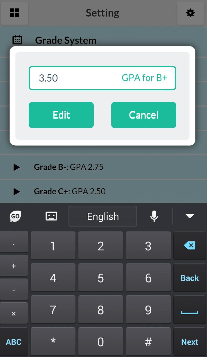 CGPA Calculator for Android - APK Download