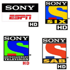 Sony Live Streaming in HD Zeichen