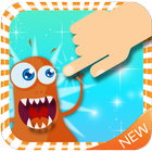 Evil Monster Orange آئیکن