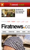 Xeber /All Kurdish News captura de pantalla 1