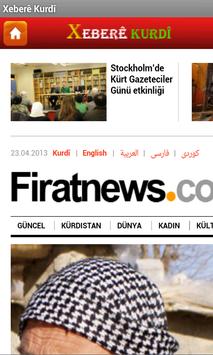 Xeberê Kurdî /All Kurdish News apk screenshot