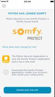 Myfox Security Application ポスター