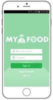 MY FOOD ONLINE-poster