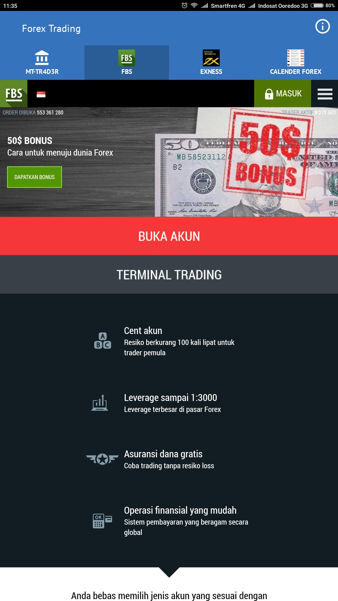 Robot forex gratis untuk android