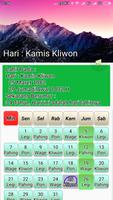 Kalender hijriyah  jawa 스크린샷 2