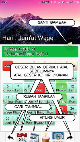 pic Kalender Arab Maret 2021 download kalender hijriyah jawa apk