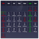 kalender Hijri Pasaran APK