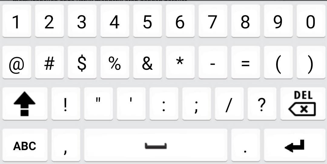 keyboard arabic scaricare
